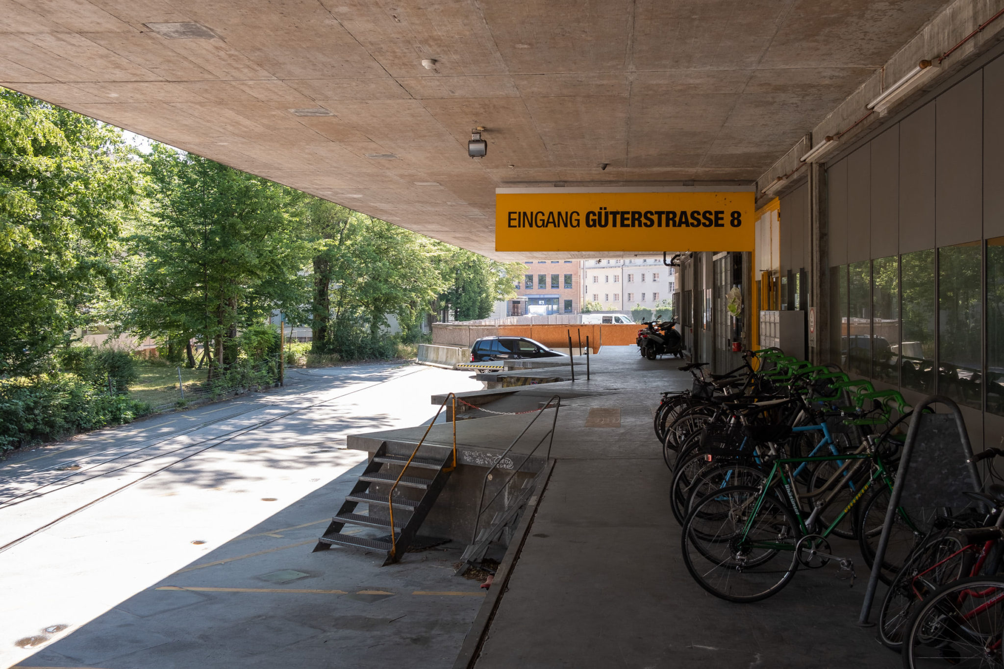 Eingang Güterstrasse – Baublog Holligerhof 8