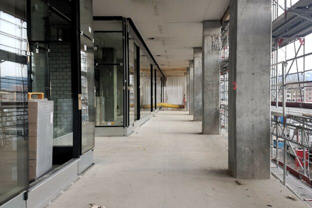 Was passiert eigentlich gerade… – Baublog Güterstrasse 8