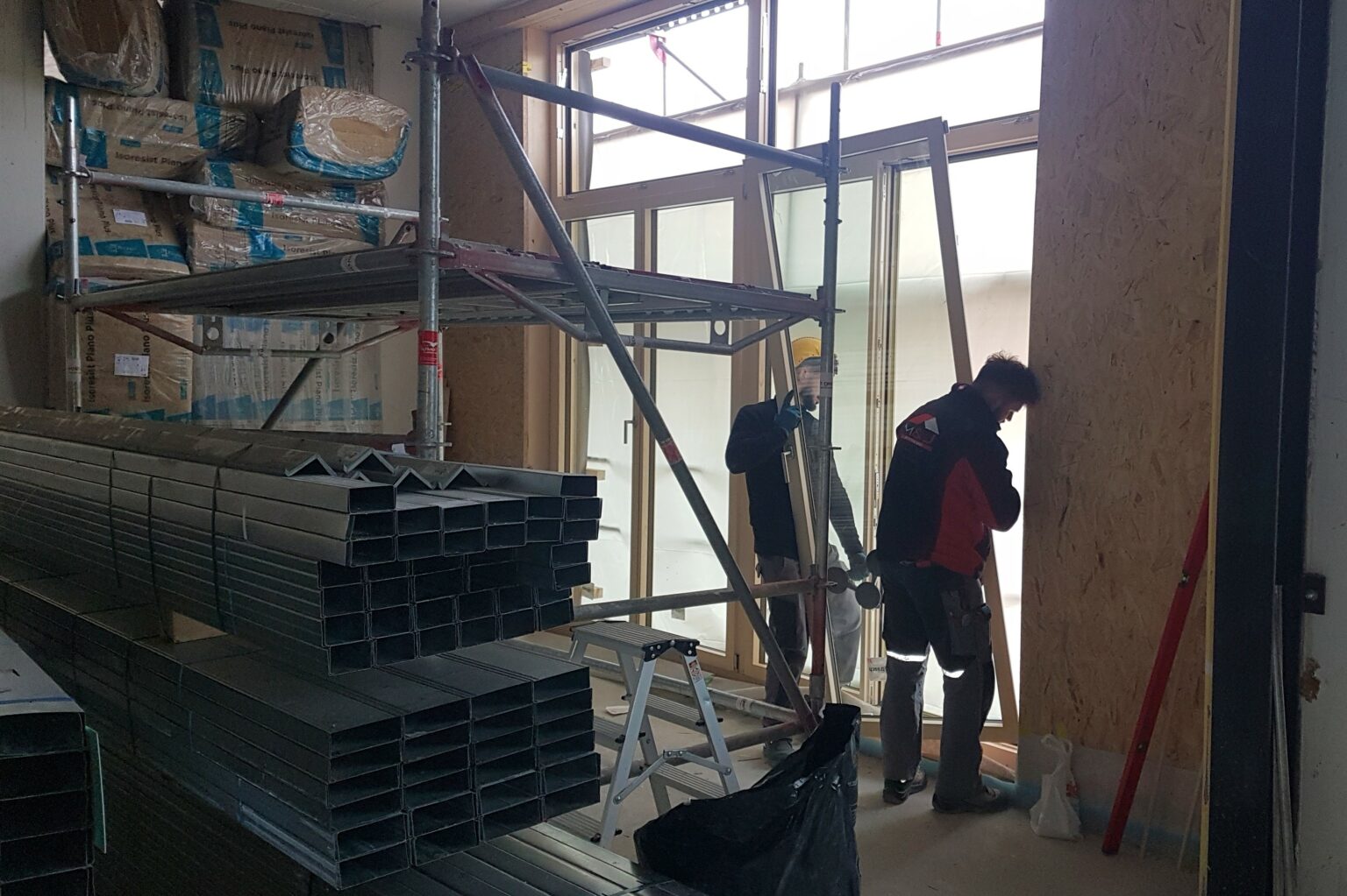 Was passiert eigentlich gerade… – Baublog Güterstrasse 8