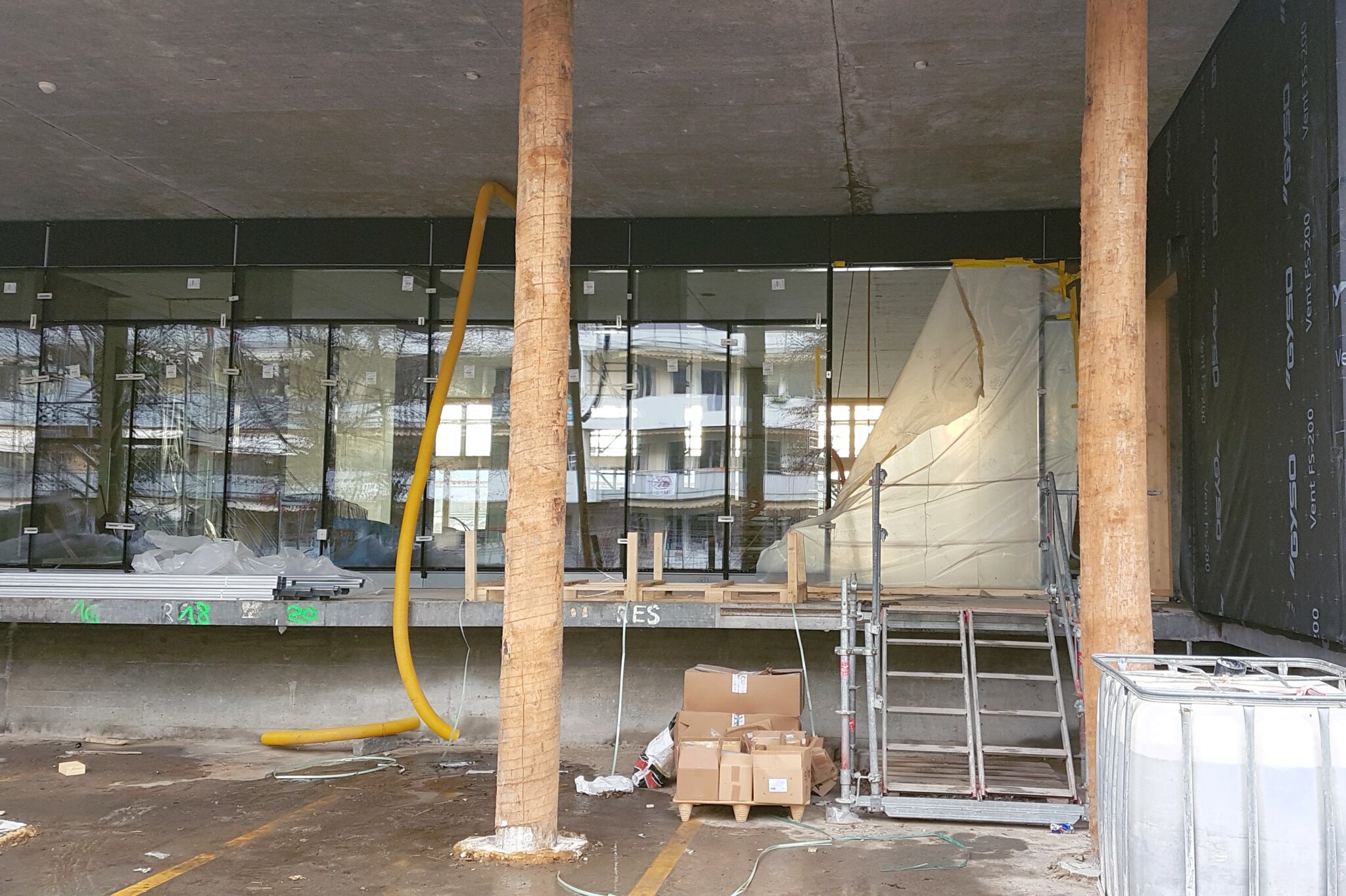 Was passiert eigentlich gerade… – Baublog Güterstrasse 8